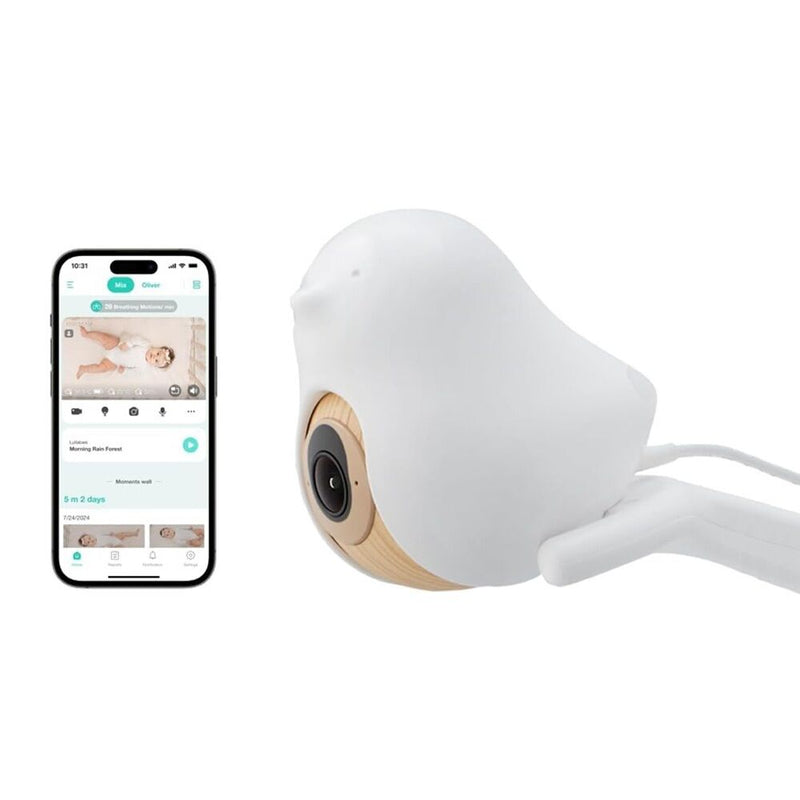 CuboAi 2025 Smart Baby Monitor 3 Floor Stand Set