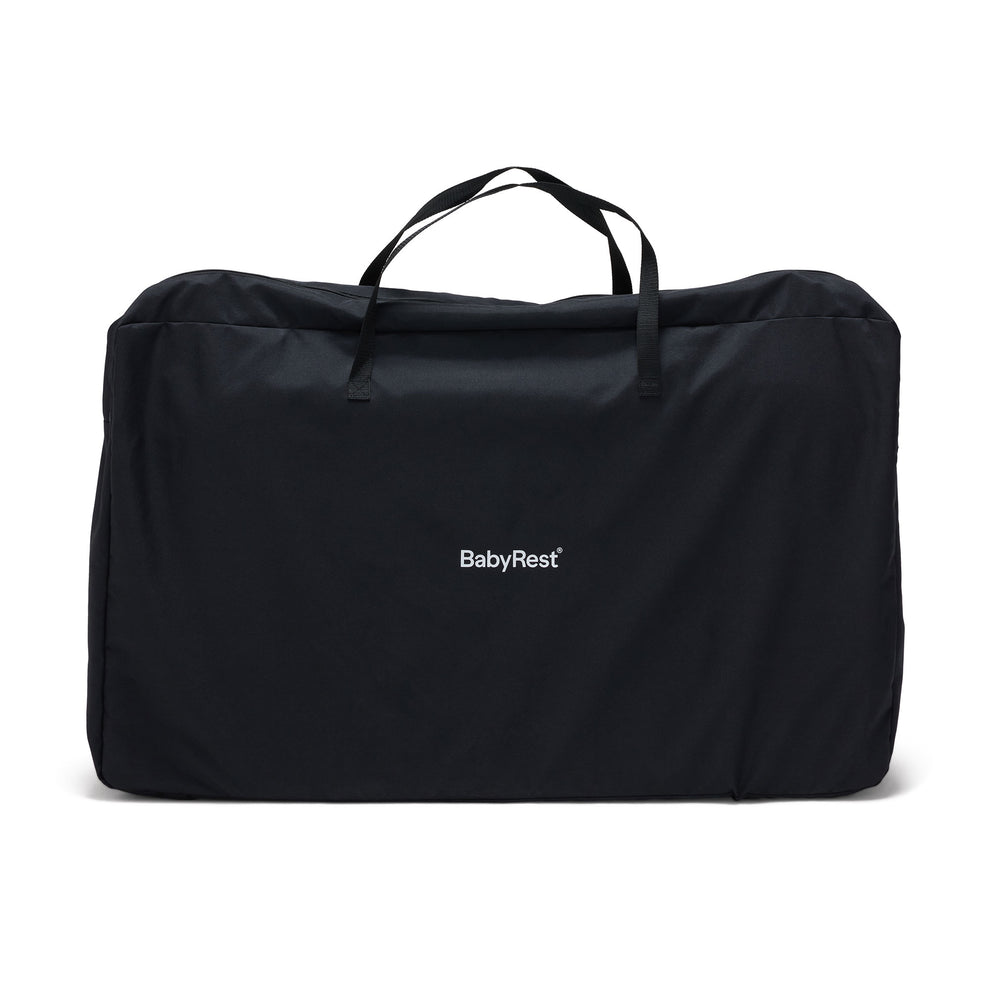 BabyRest Alfie Bedside Bassinet. White/Natural Version 2