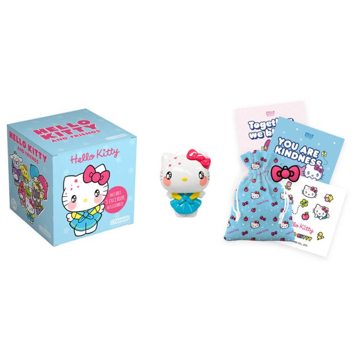 HELLO KITTY FRIENDSHIP BOX FIGURINE