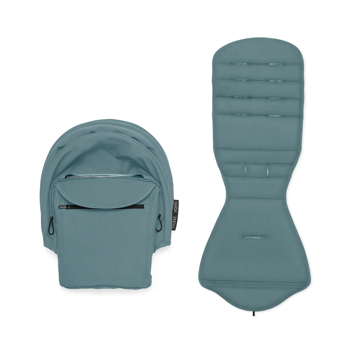 Stokke® YOYO³ Travel Stroller Frame + Colour Pack Bundle