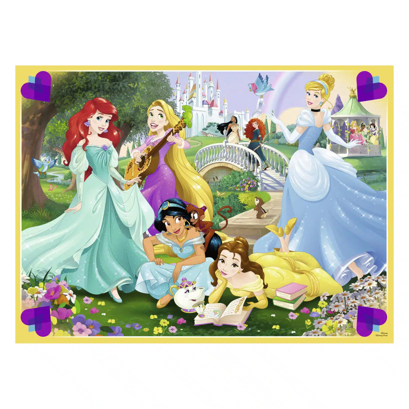 Ravensburger - Disney Princess Collection 100pc