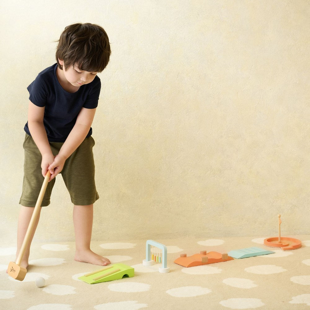 Classic World - Wooden Golf Toy Set