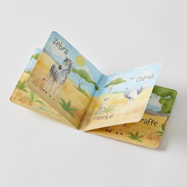 Zambezi Baby Bath Book