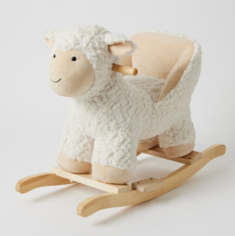 Jiggle & Giggle Rocking Sheep