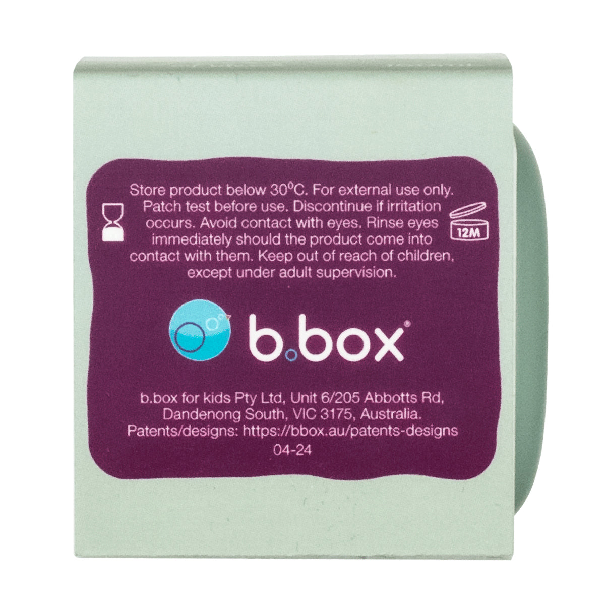 B.Box Nourish Baby Oil