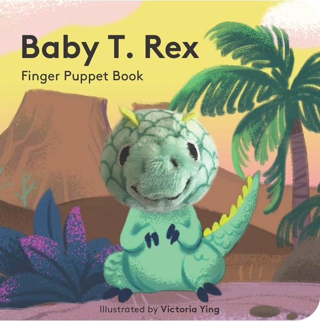 Baby T. Rex: Finger Puppet Book
By Victoria Ying