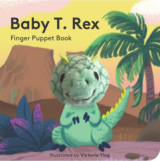 Baby T. Rex: Finger Puppet Book
By Victoria Ying