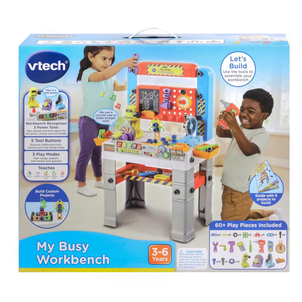 VTech My Busy Workbench