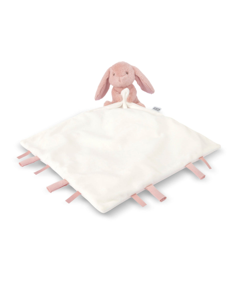 Mamas & Papas Welcome to the World Baby Comforter - Pink Bunny