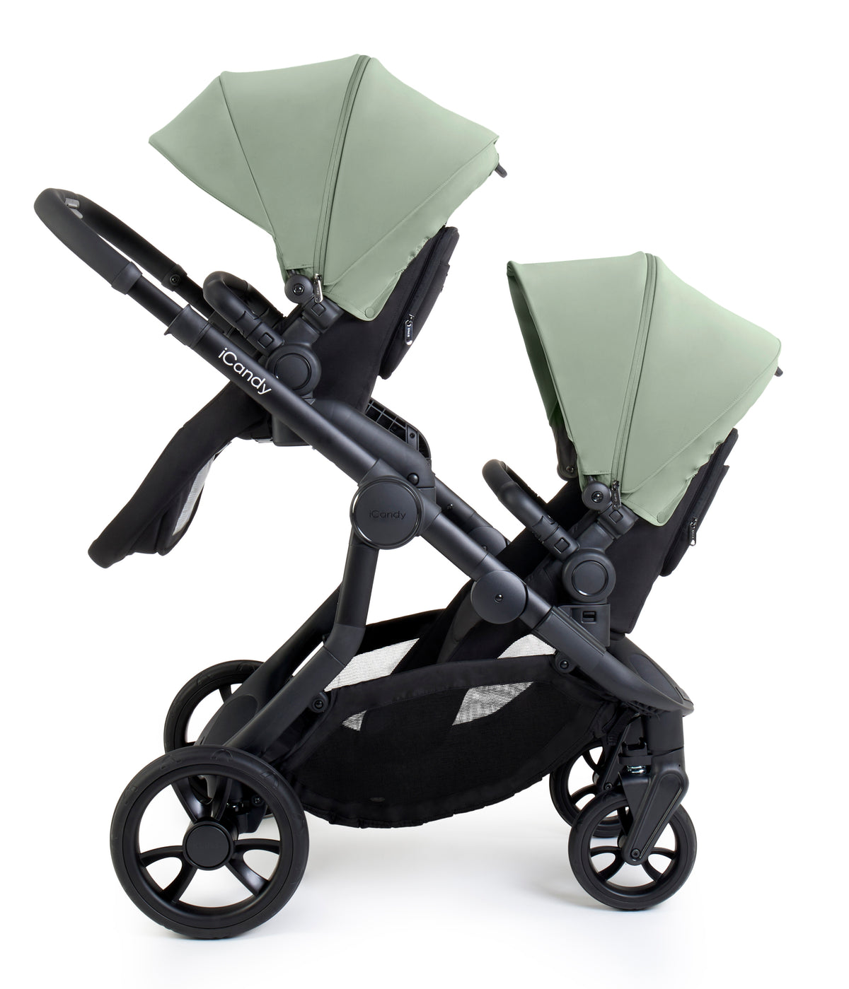 iCandy Orange 4 Pushchair - Pistachio + FREE Zazu Pram Rocker