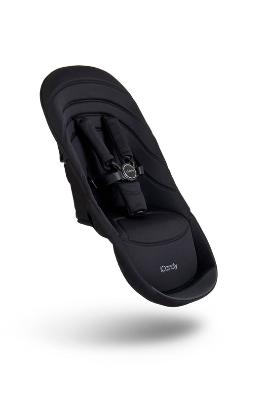 iCandy Orange 4 Seat Fabric Black