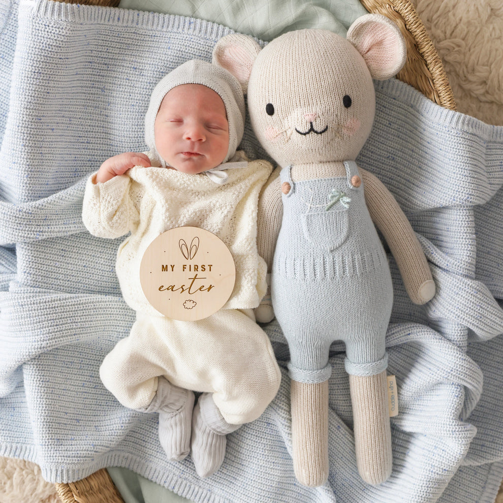 Cuddle + Kind Bailey The Mouse 20"