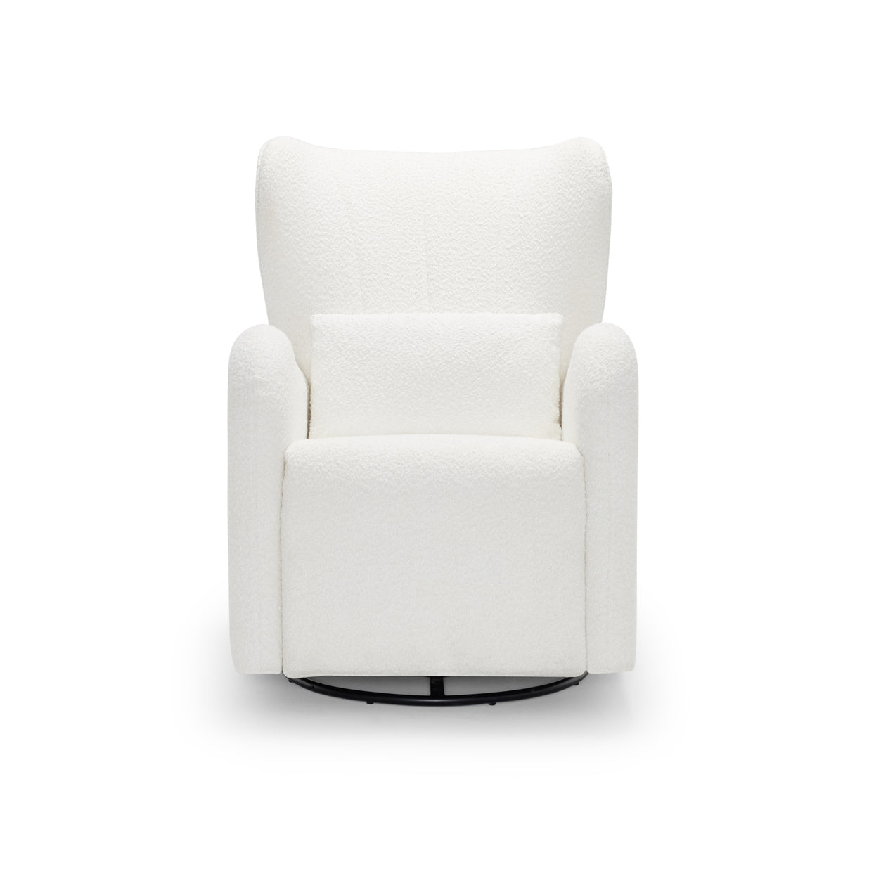 Babyrest Celeste Electric Nursery Chair - White Boucle