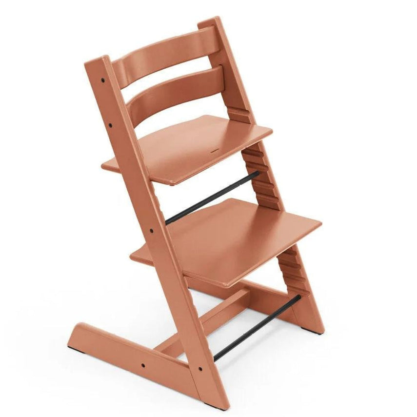 Stokke Tripp Trapp High Chair Bundle - Chair - Baby Set With Harness - Tray
