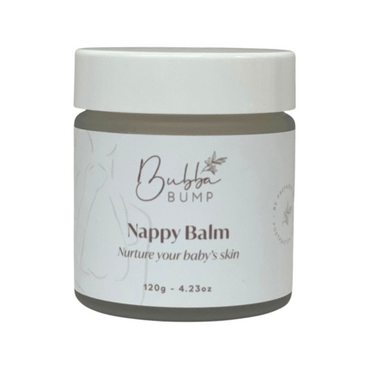 Bubba Bump Nappy Barrier Balm 120g