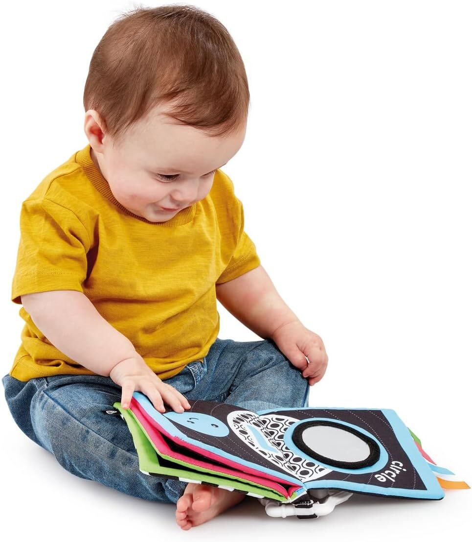 Early Learning Centre - Black & White Sensory Book