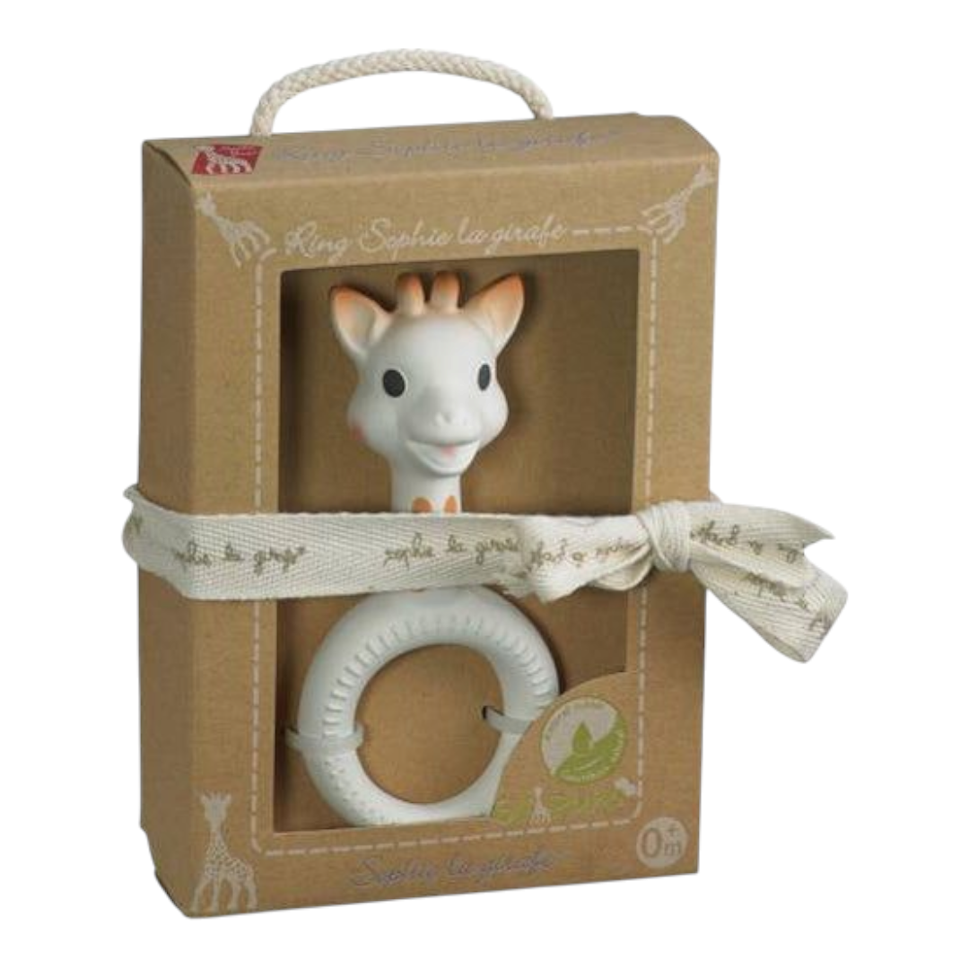 Sophie La Giraffe So Pure Ring Teether