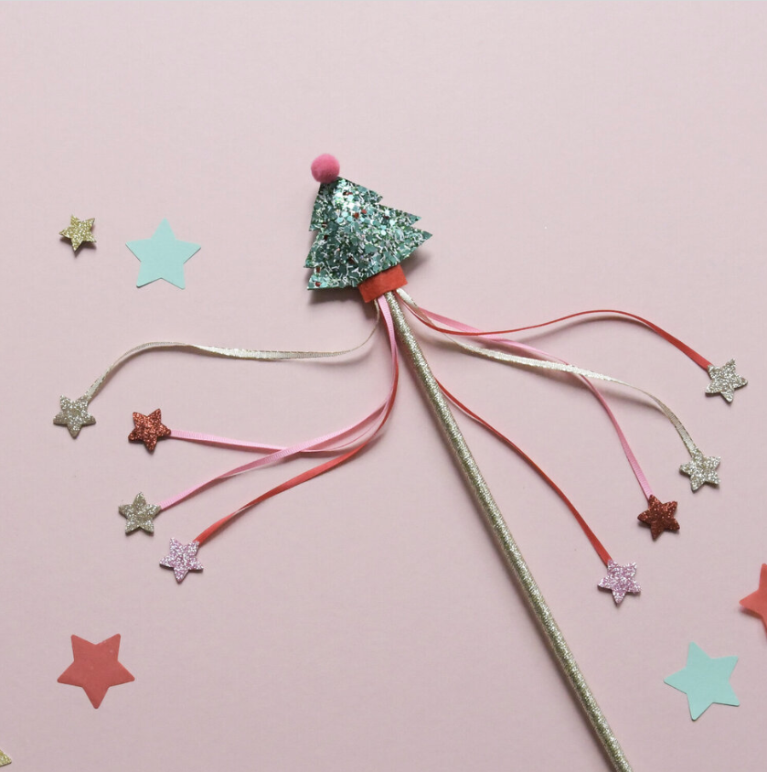 Rockahulakids Christmas Tree Wand