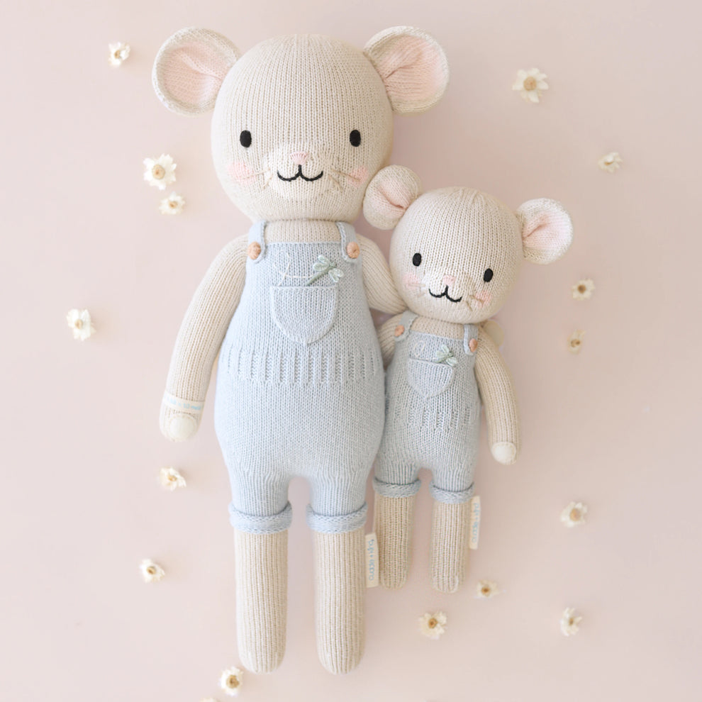 Cuddle + Kind Bailey The Mouse 20"