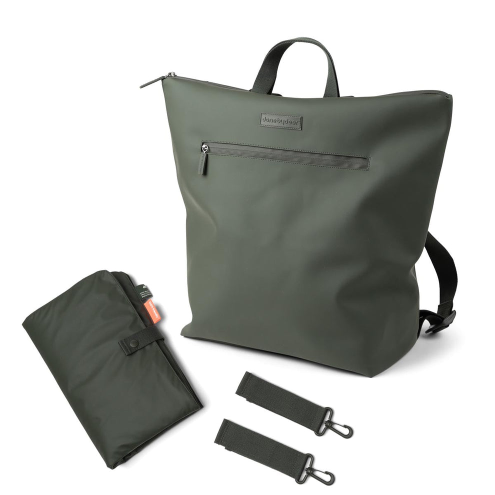 Done by Deer Nappy Bag Backpack - Green