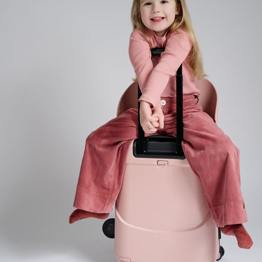 MiaMily Multi Carry On Luggage With Seat - 18 Inches