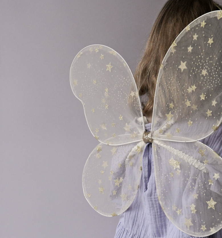 Rockahulakids Wish upon A Star Tulle Fairy Wings