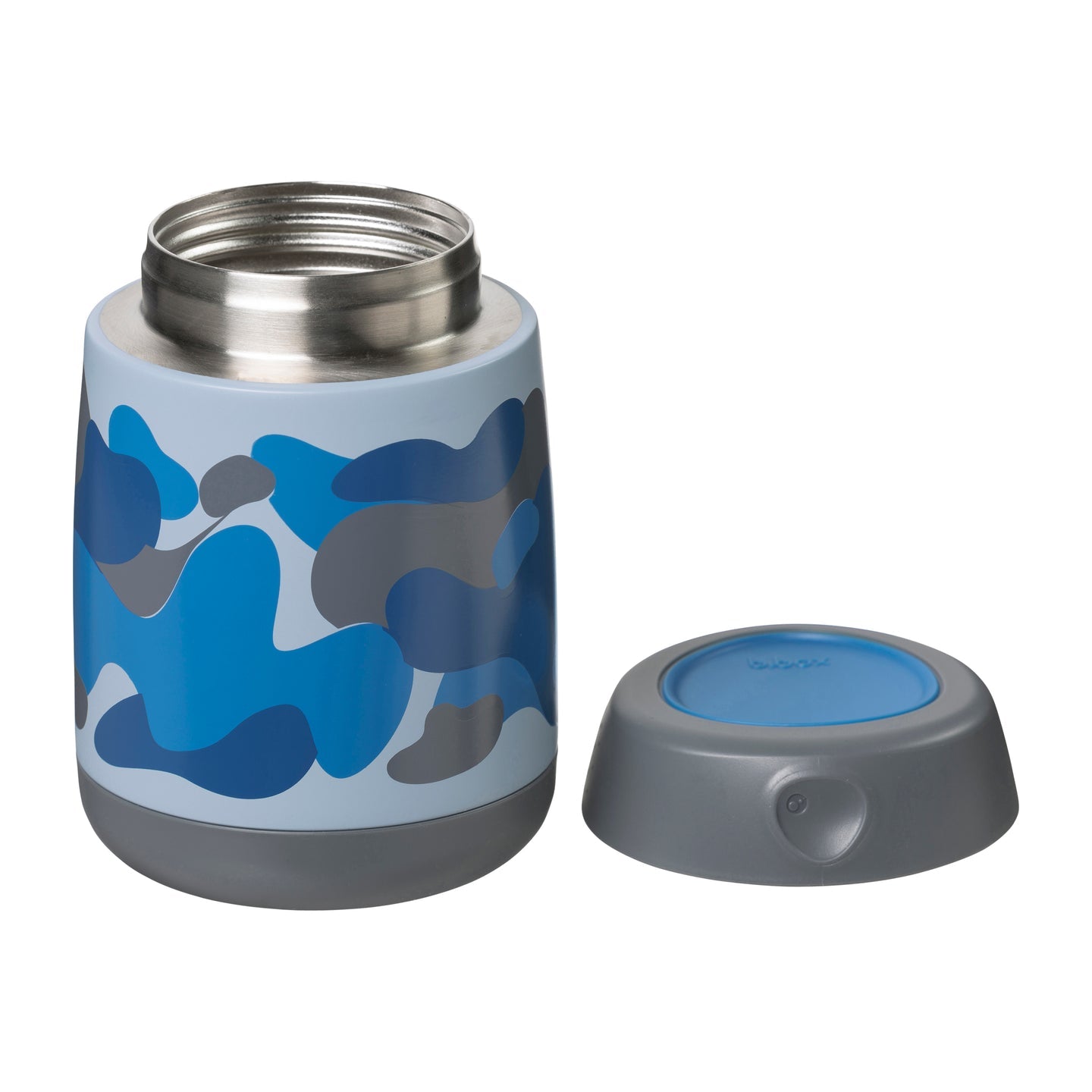 Insulated Food Jar Mini - Blue Camo