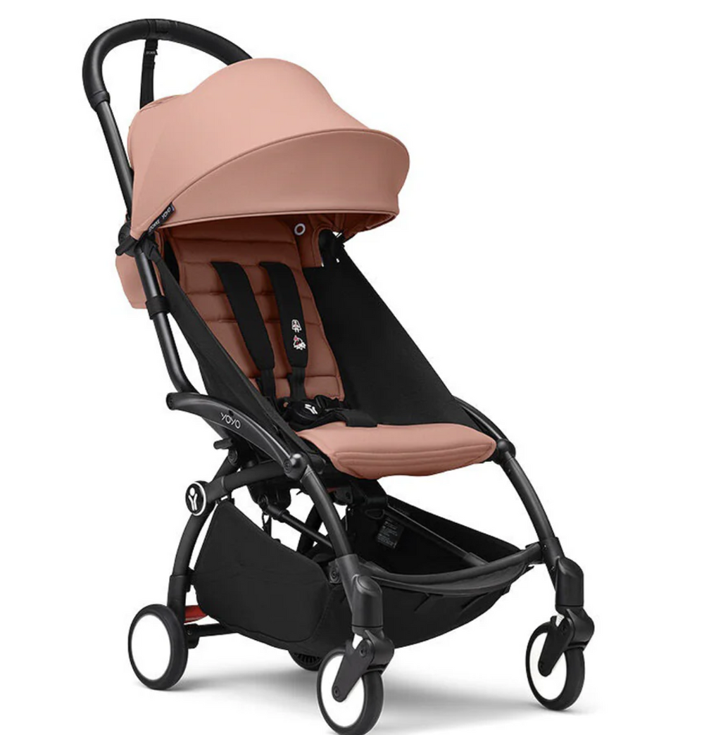 Stokke® YOYO³ Travel Stroller Frame + Colour Pack Bundle