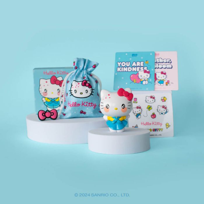 HELLO KITTY FRIENDSHIP BOX FIGURINE