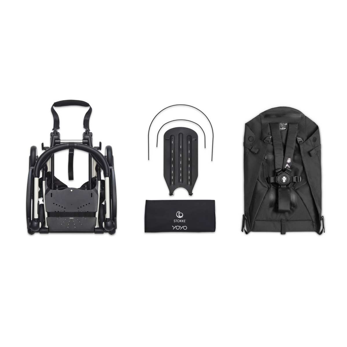 Stokke® YOYO³ Stroller Frame