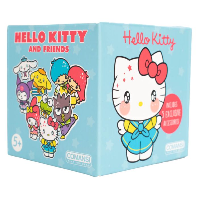 HELLO KITTY FRIENDSHIP BOX FIGURINE