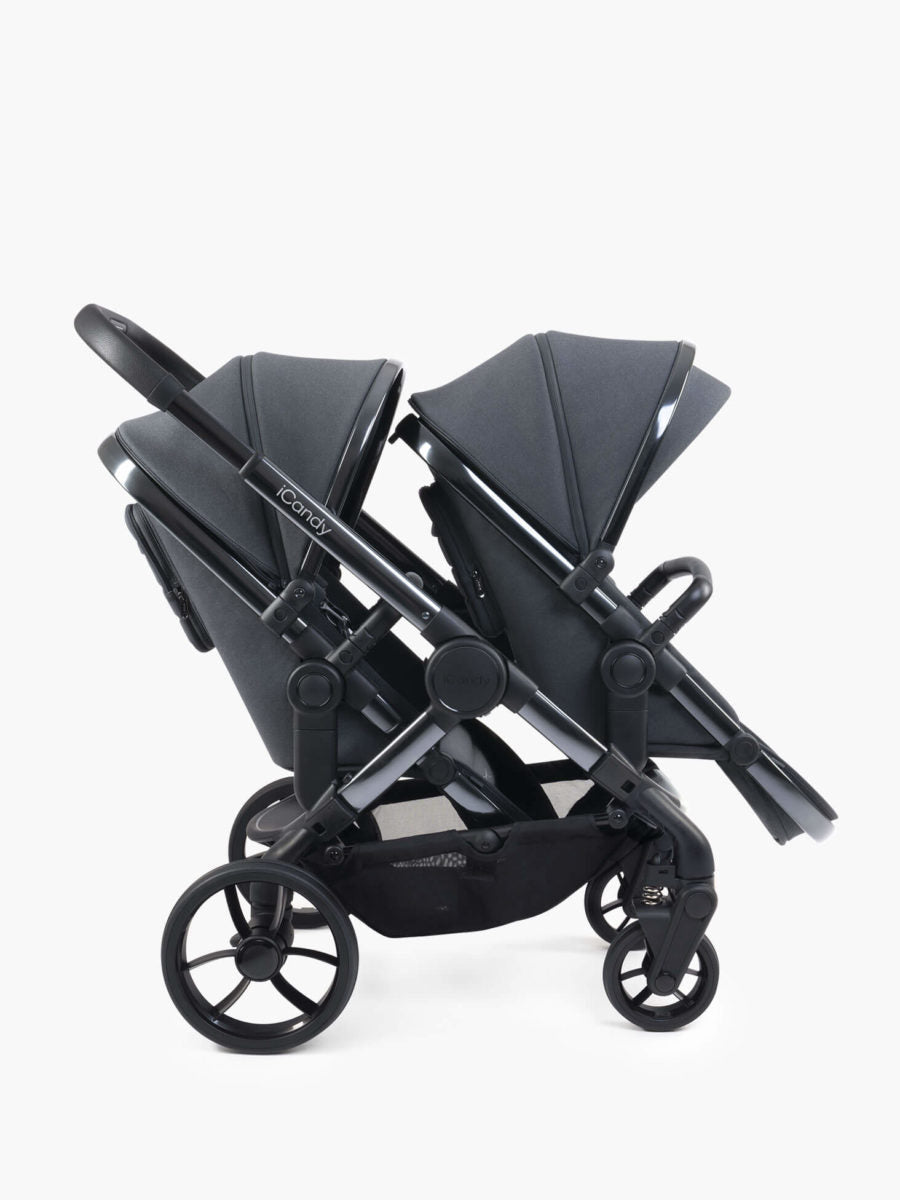 iCandy Peach 7 Pram - Truffle + FREE Zazu Pram Rocker