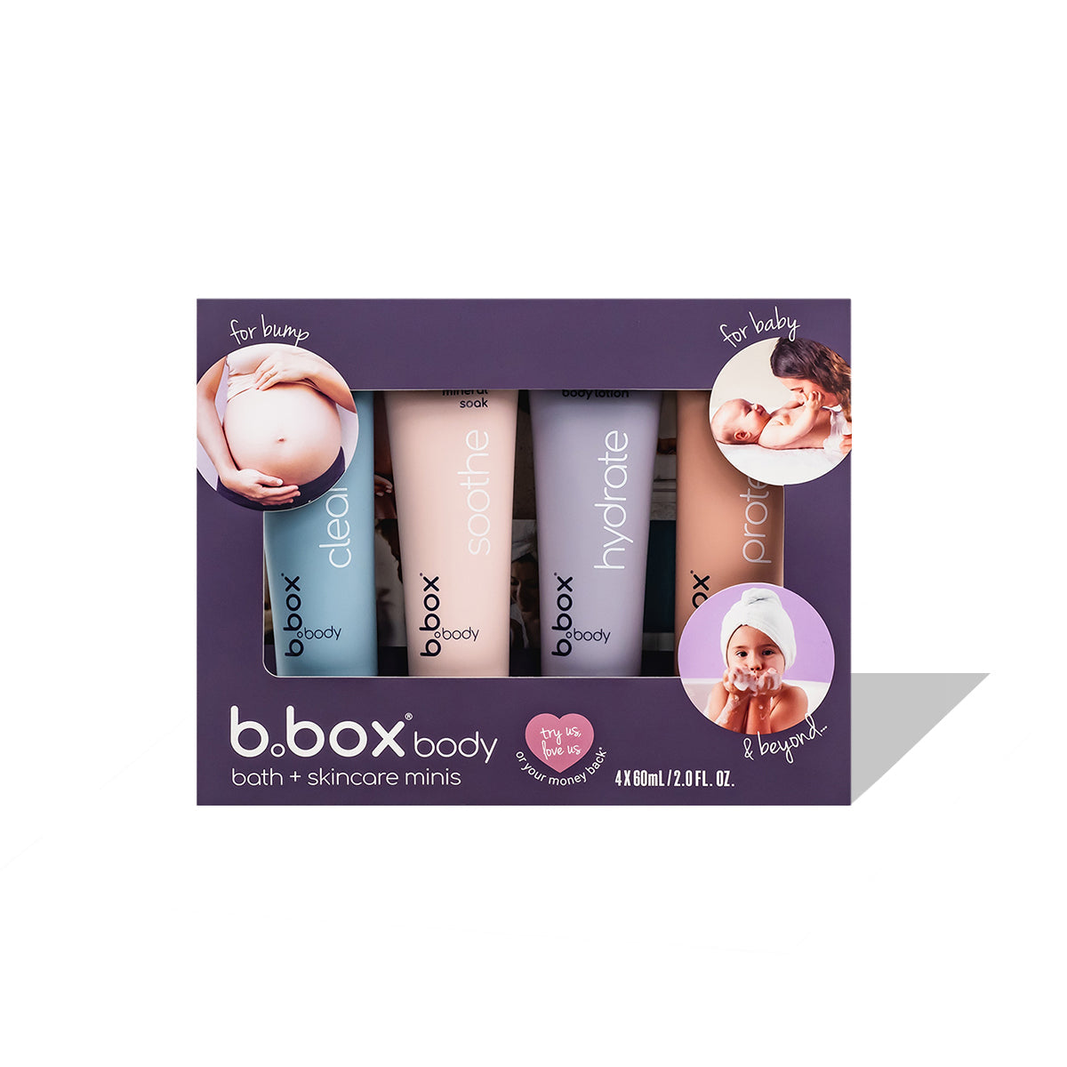 B.Box Baby Bath + Skincare Minis