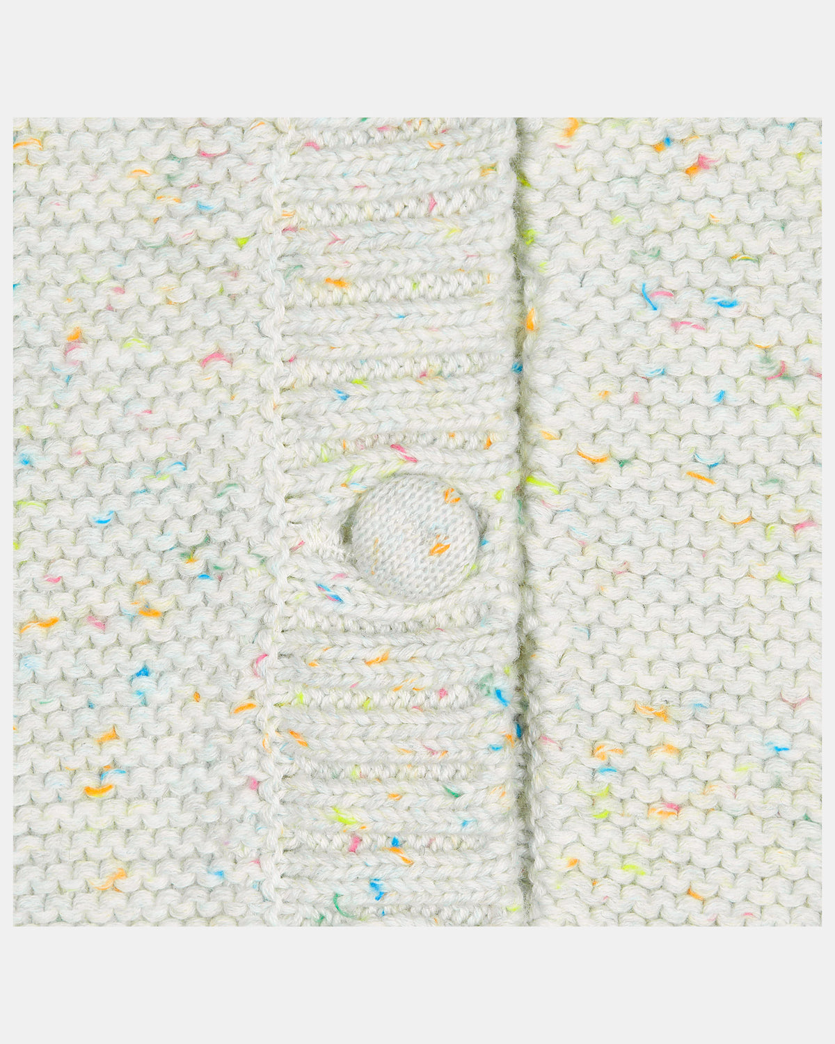 Toshi Organic Cardigan Andy - Current - Snowflake