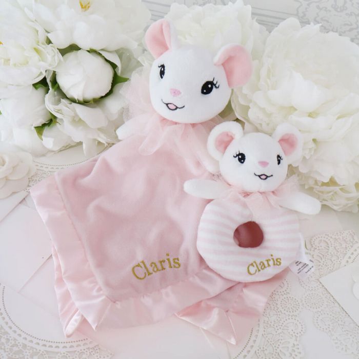 CLARIS COMFORTER BABY BLANKET