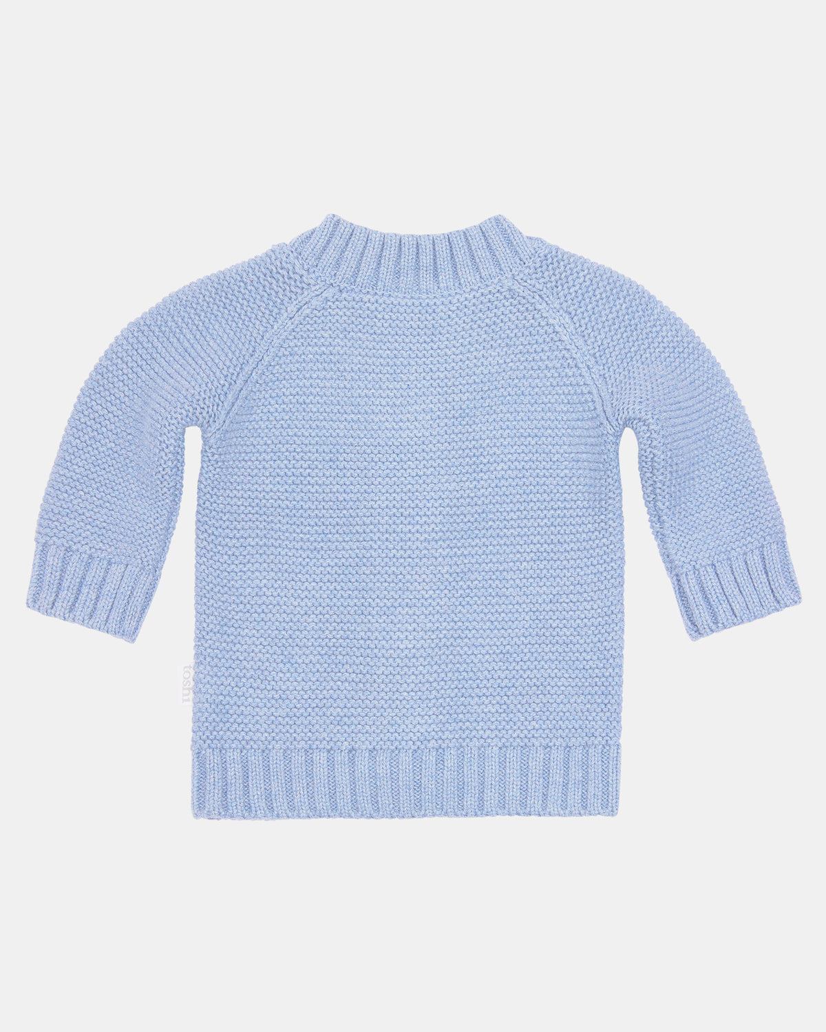 Toshi Organic Cardigan Andy - Current - Seabreeze
