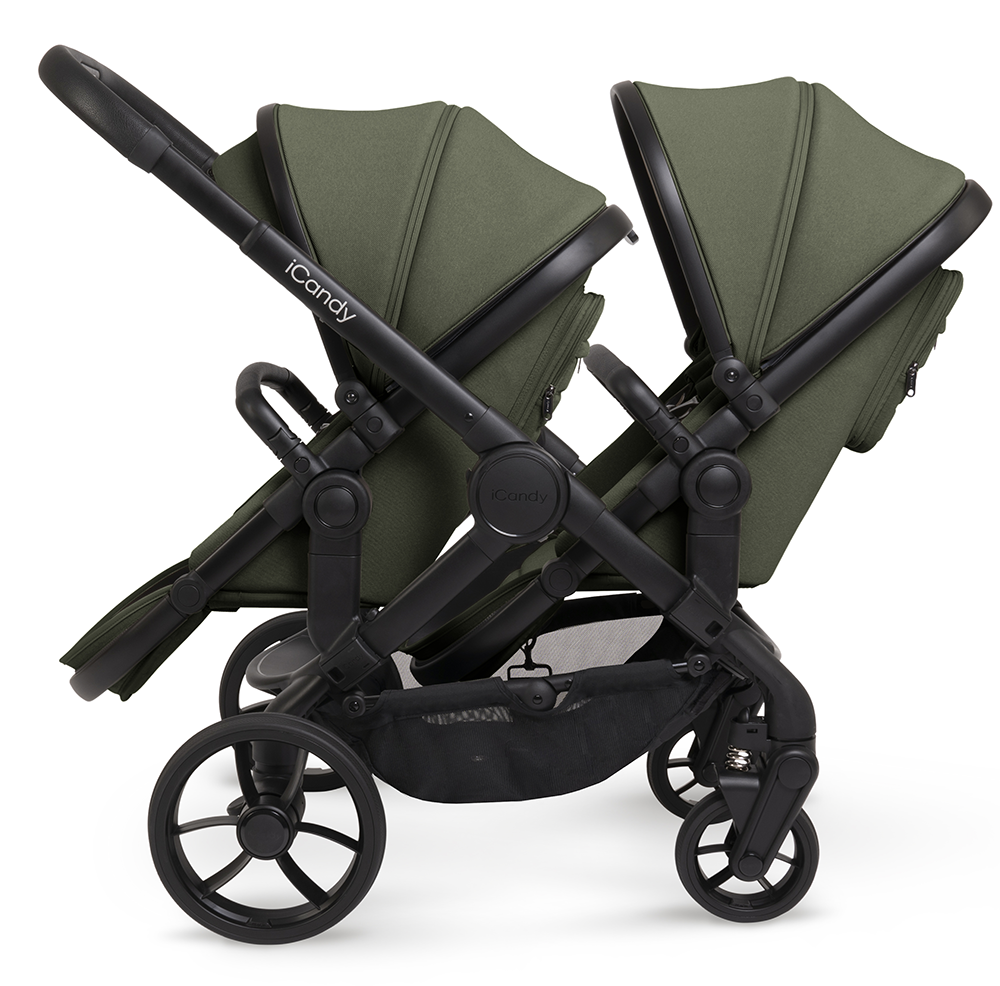 iCandy Peach 7 Pushchair - Ivy + FREE Zazu Pram Rocker