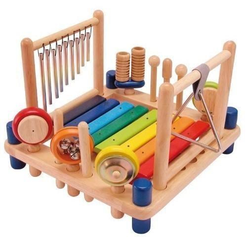 Toy Melody Mixed Musical Instruments - Rainbow