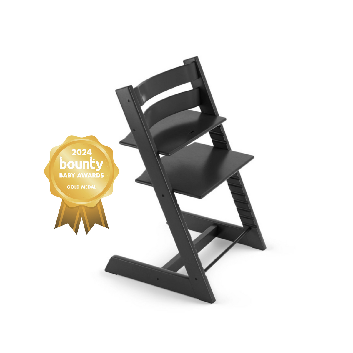 Stokke Tripp Trapp Bundle - Chair - Baby Set - Tray - Cushion