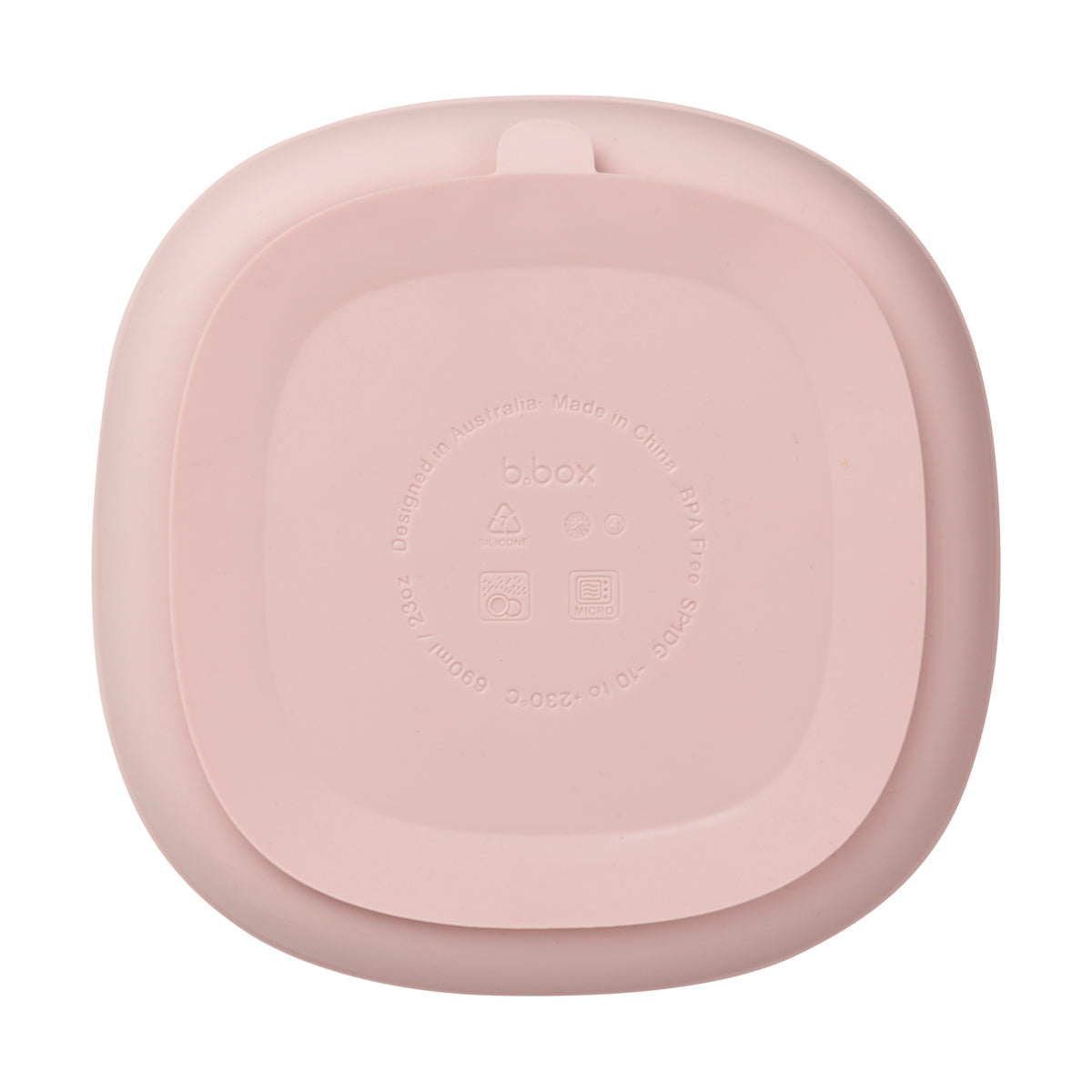 B.Box Silicone Plate + Lid - Various Colour Options
