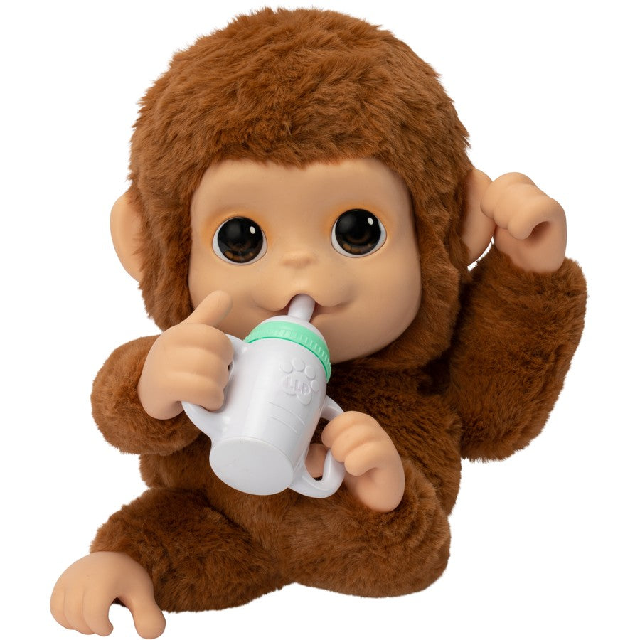 Little Live Pets My Lil Baby Monkey Plush