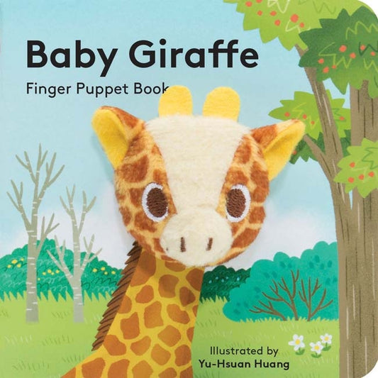 Baby Giraffe: Finger Puppet Book
By Yu-Hsuan Huang
