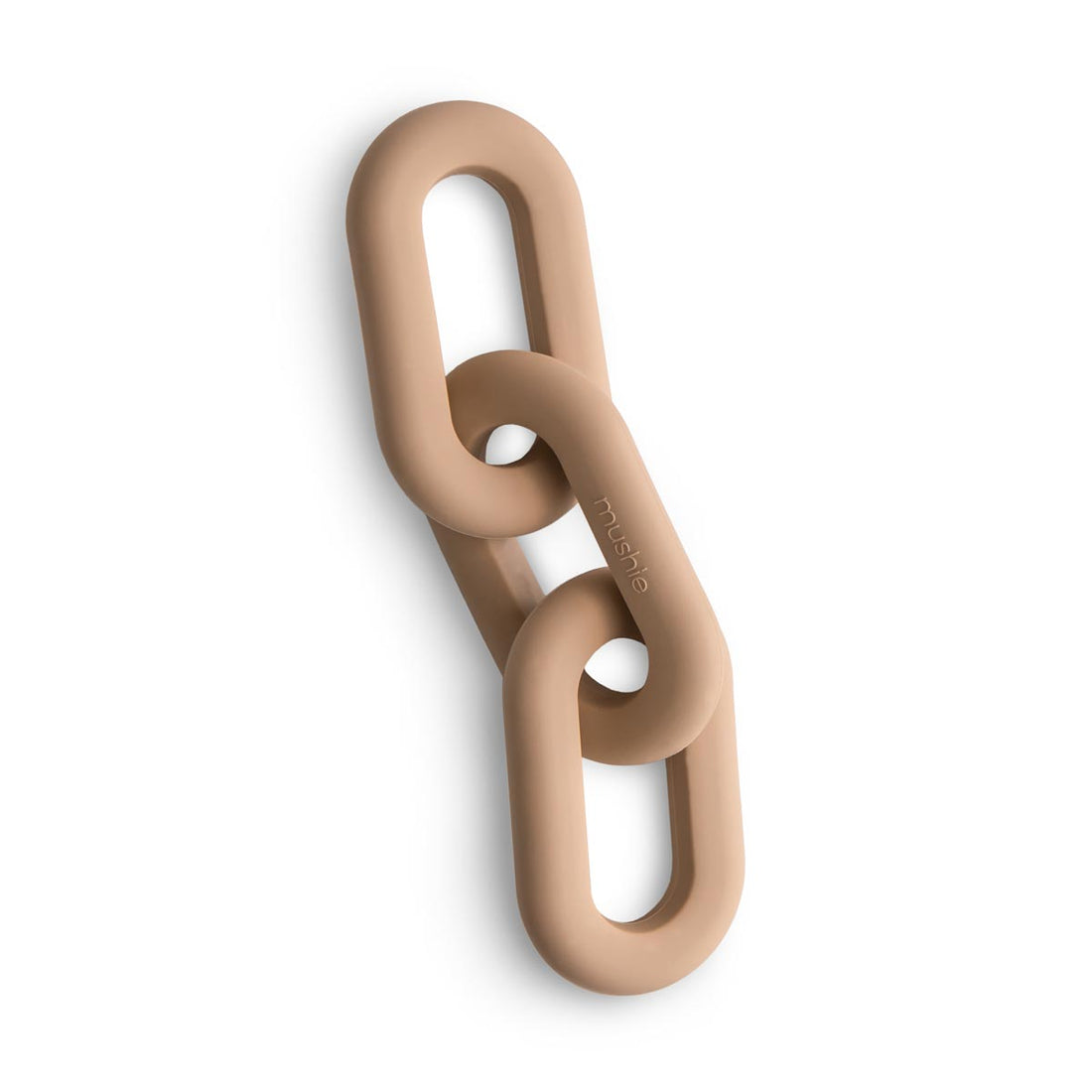 Mushie Links Baby Silicone Teether