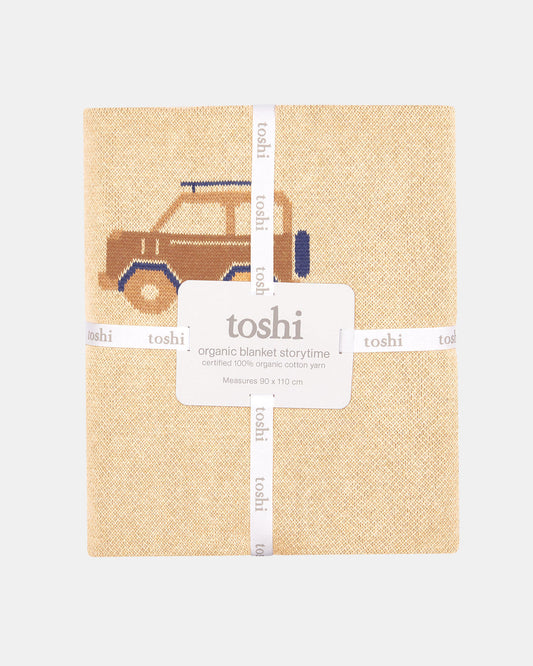 Toshi Organic Blanket Storytime - 
High Country