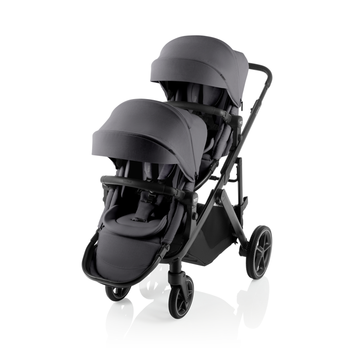 Britax Aptana Second Seat Mineral Grey