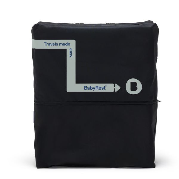 BabyRest Journey 2-in-1 Travel Cot With Mattress