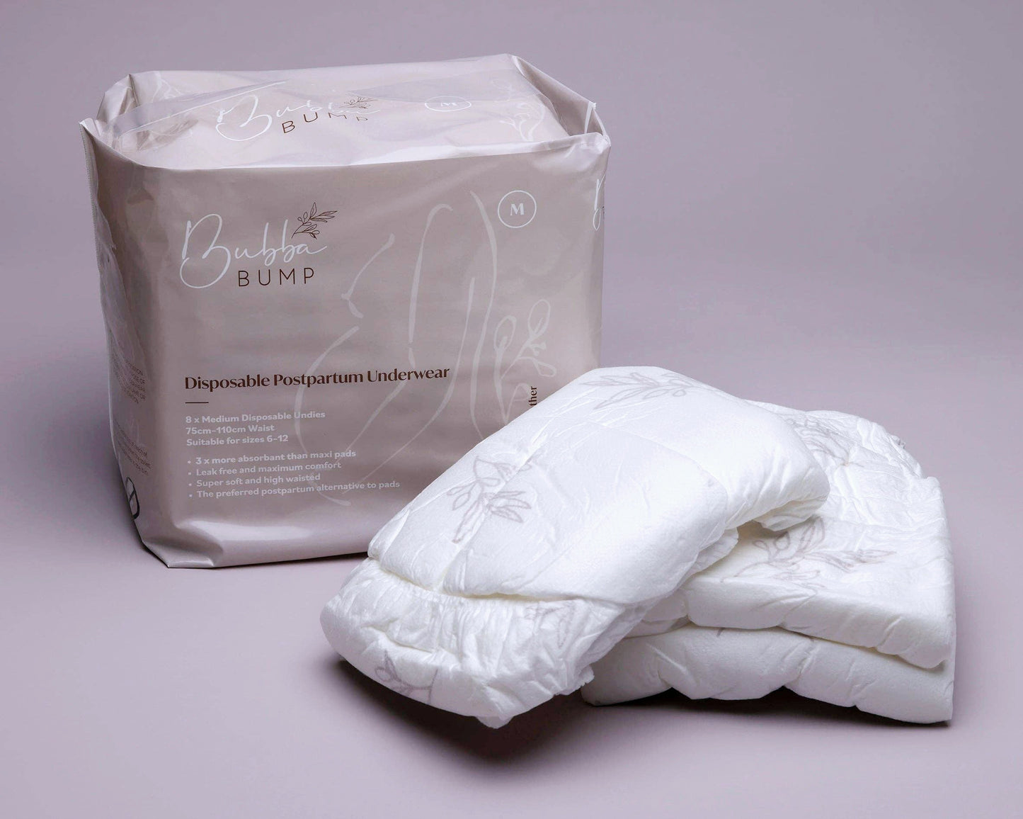 Bubba Bump Disposable Postpartum Underwear