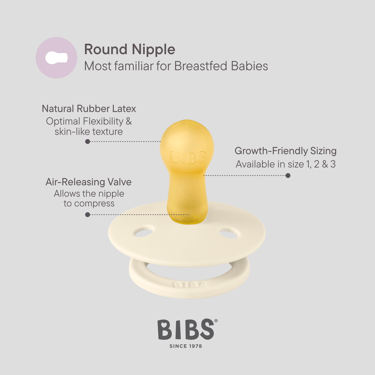 Bibs Try-it Colour 3pk