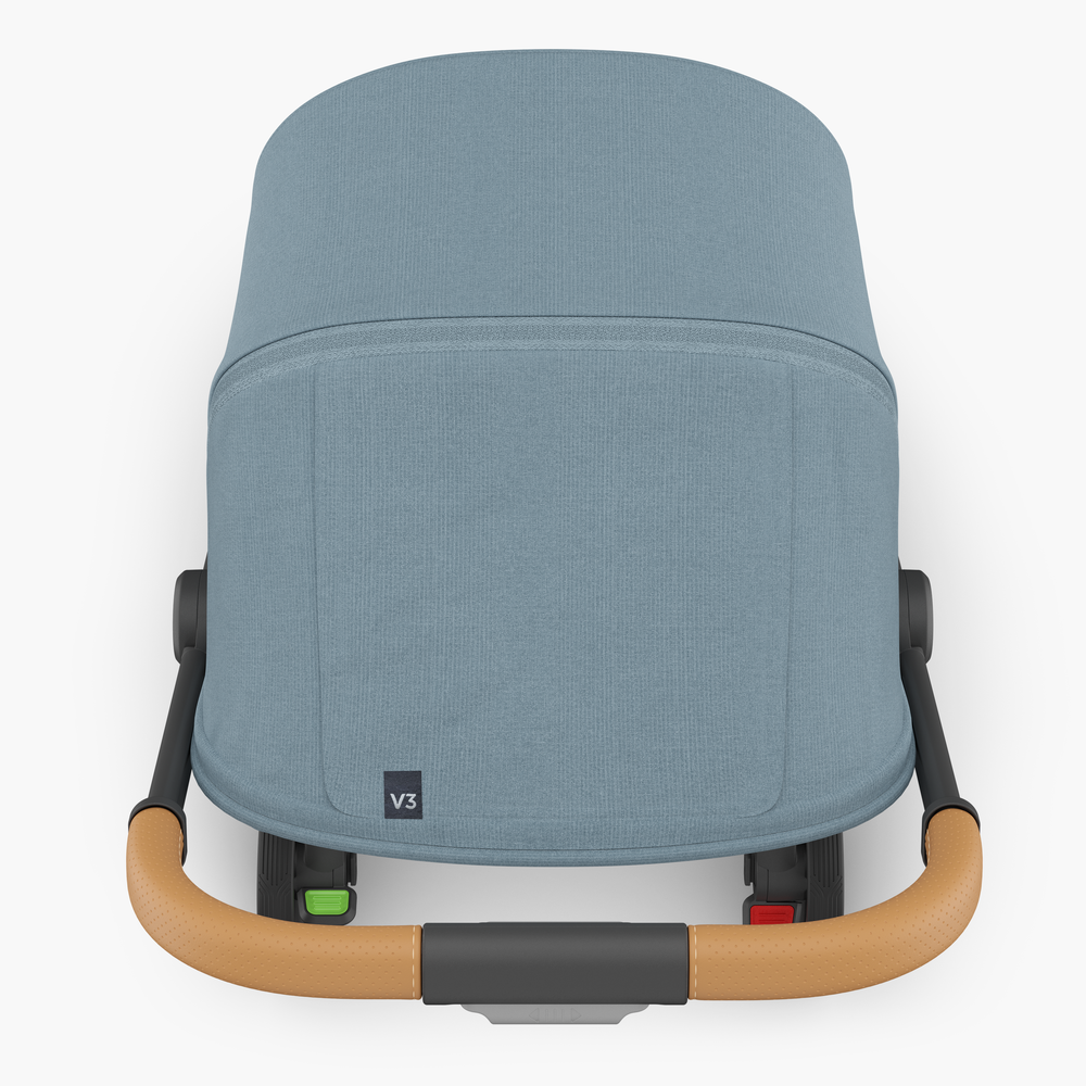 UPPAbaby Minu V3 Stroller + FREE UPPAbaby Parent Organiser