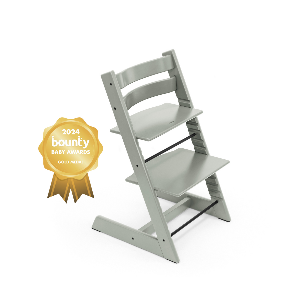 Stokke Tripp Trapp Bundle - Chair - Baby Set - Tray - Cushion